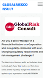 Mobile Screenshot of globalriskconsult.com